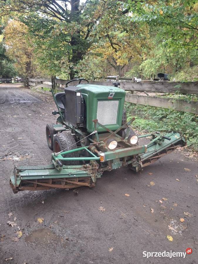 Kosiarka wrzecionowa Ransomes 2cylindrowy diesel Krosno Odrzańskie