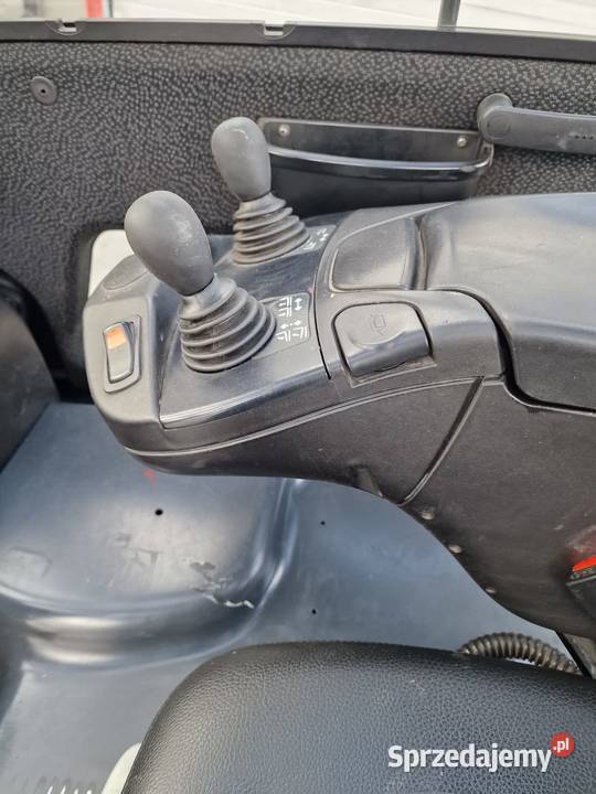 Sprzedam wózek widłowy Linde E16 Motoryzacja świętokrzyskie Masłów Pierwszy