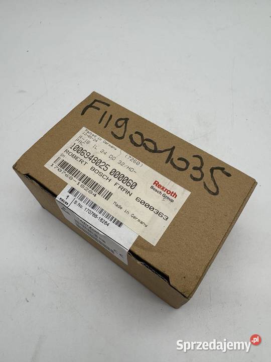 Bosch Rexroth RIB IL 24 DO 32HDPAC mazowieckie Warszawa