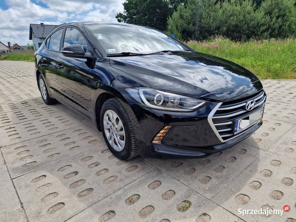 Hyundai Elantra 16benzSalonPL1właścicielvat23 gniazdo AUX Elantra Niestępowo