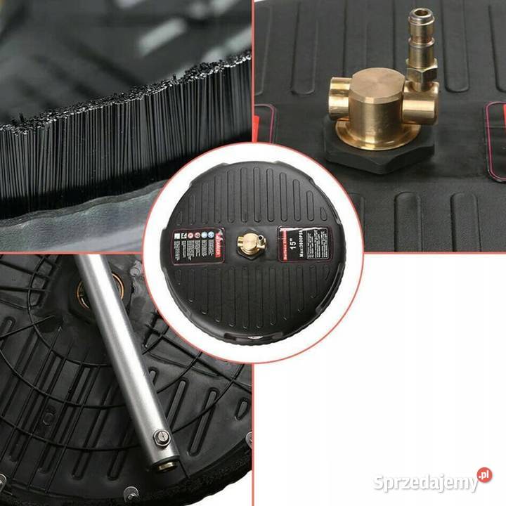Szczotka TRacer 15 z Lancą i 5 Dyszami 160 bar Ludźmierz