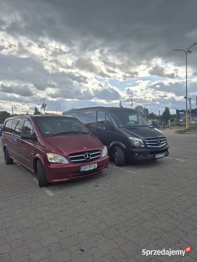 Mercedes Vito 30 CDI V6 Extralang okazja 2987cm3