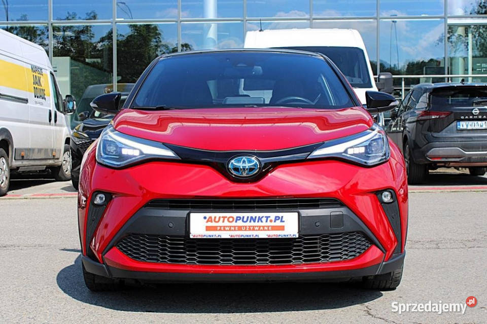 Toyota CHR 2021r Carplay El Fotel JBL Alcantara Kraków