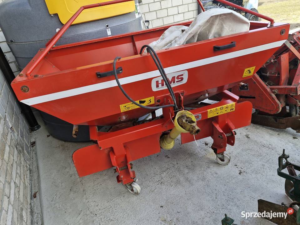 Rozsiewacz HMS 650 L ak nowy mało używany Tuszyn sprzedam