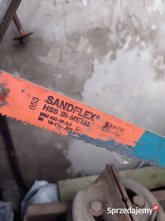 Piła ramowa imadło zabytek dekoracja Bełżec sprzedam