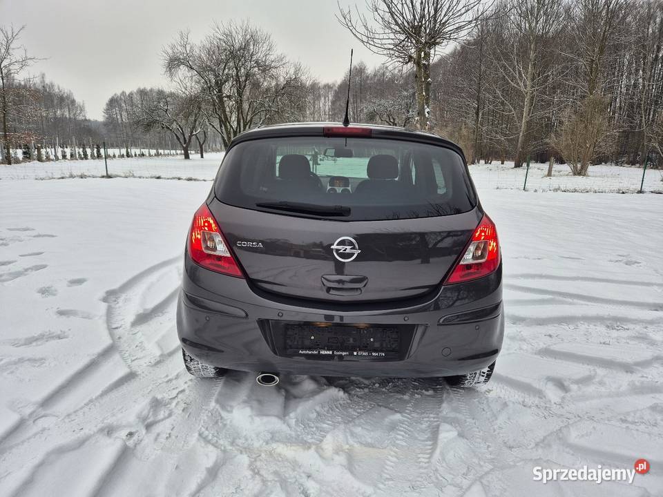 Opel Corsa 14 Active Model 2014 Sprowadzona przyciemniane szyby Zelów sprzedam