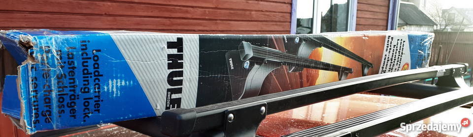 Bagażnik dachowy VW Golf III Mk 3 Vento THULE Pozostałe Szczecin