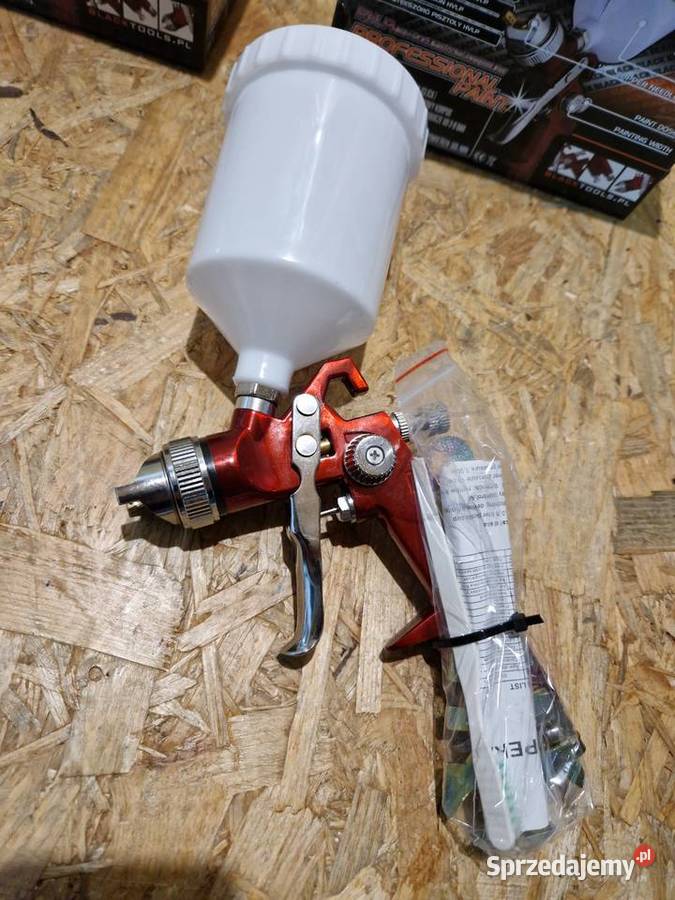 PISTOLET LAKIERNICZY DO MALOWANIA DYSZA 17mm wielkopolskie Głogowa