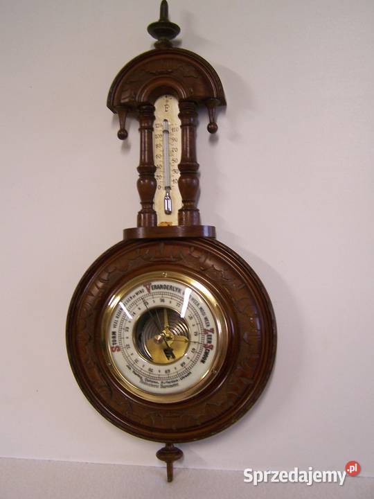 Baromezny z termometrem Jos Hartog Rotterdam zachodniopomorskie Koszalin