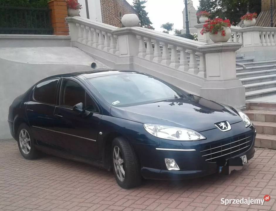 PEUGEOT 407 20 HDI zmieniarka CD Siedlce