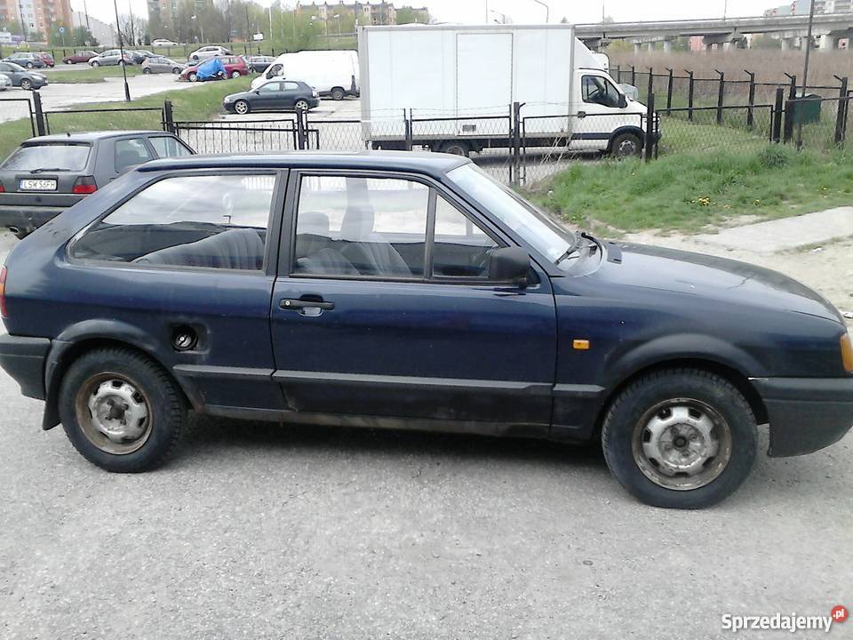Vw Polo 1991 z fajnym klaksonem Polo Polo