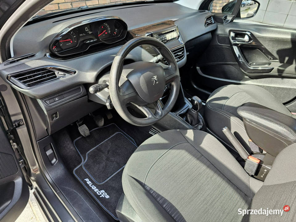 Peugeot 208 Przebieg 89 100 Bezwypadkowy I pomorskie Rywałd