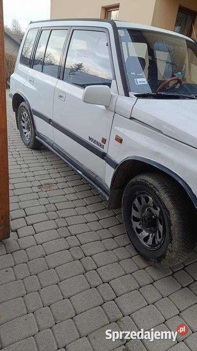 Suzuki vitara 16b małopolskie Grybów sprzedam
