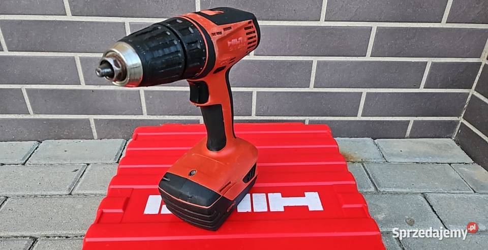 HILTI SFC 22A wkrętarka Wiertarki i wkrętarki Myślibórz