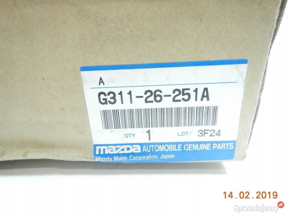 TARCZA HAMULCOWA TYŁ MAZDA 626 8798 Z ASO lubelskie sprzedam