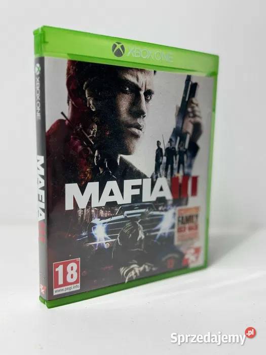 GRA MAFIA III NA XBOX ONE POLSKA WERSJA napisy wielkopolskie Śrem