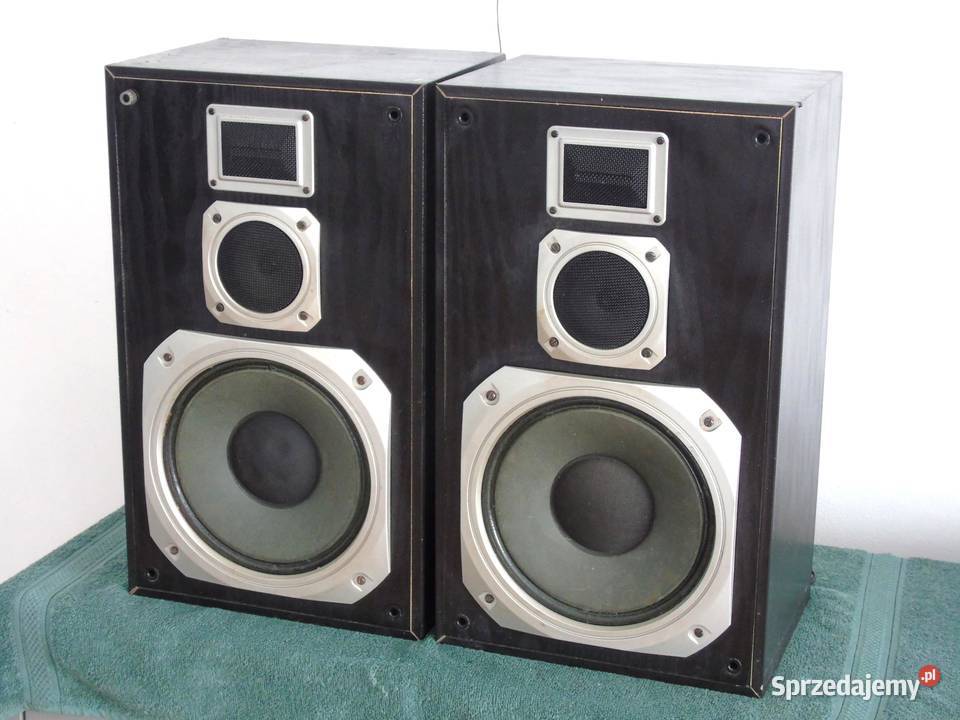 Kolumny Sanyo SX225 2 x 50 wat Tonsil DOSTAWA