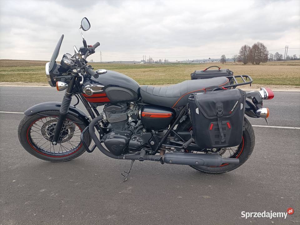Kawasaki W800 2015r kujawsko-pomorskie Padniewko sprzedam