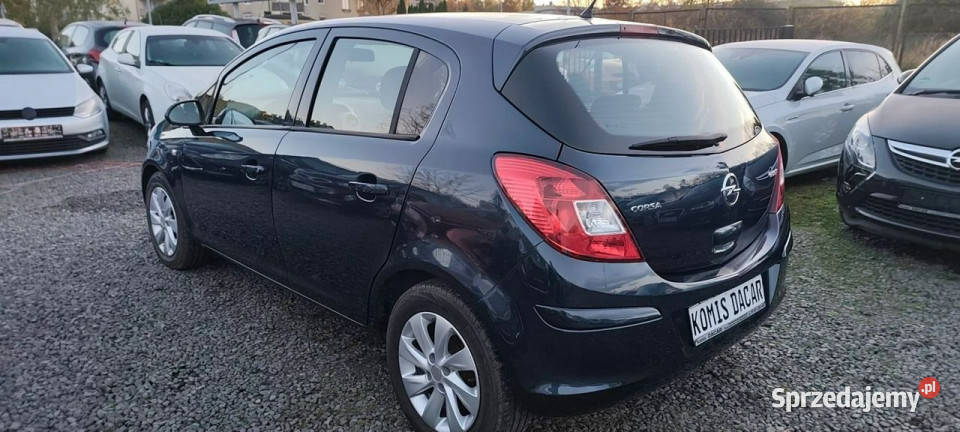 Opel Corsa AlufelgiKlimatyzacjaŁadna D 20062014 Szczecin