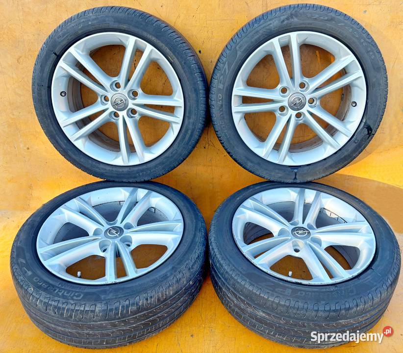 FELGI Z OPONAMI GM OPEL INSIGNIA R18 5X120 ET42 Radom sprzedam