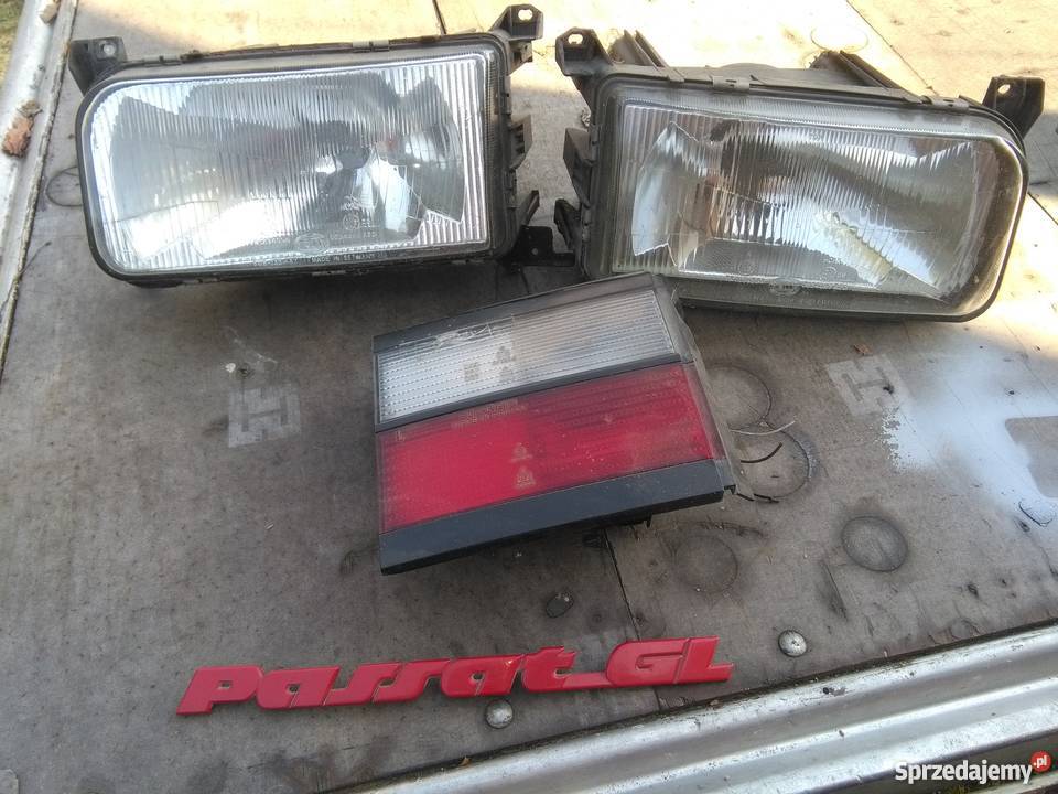 lampy przod vw passat Oświetlenie świętokrzyskie Jędrzejów
