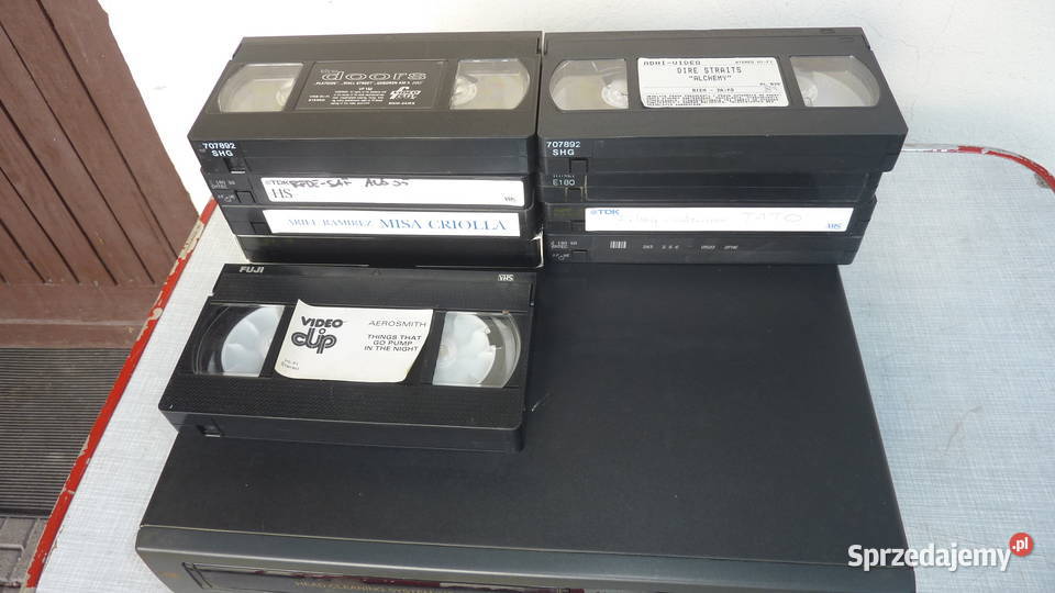 Magnetowid HITACHI P759 kaset VHS VideoBrak Łódź