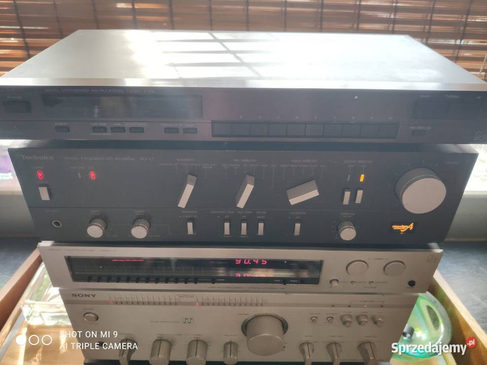 technics SUV7 wzmacniacz podlaskie Białystok sprzedam