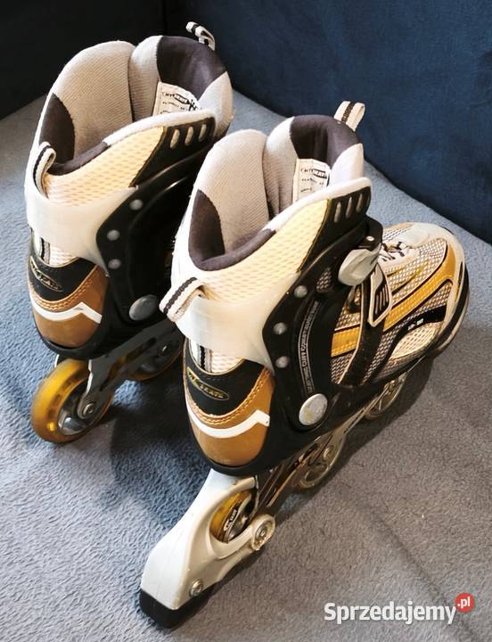 Rolki Hy Skate rozmiar 400 wkładki 250 ABEC 5 Piotrków Trybunalski