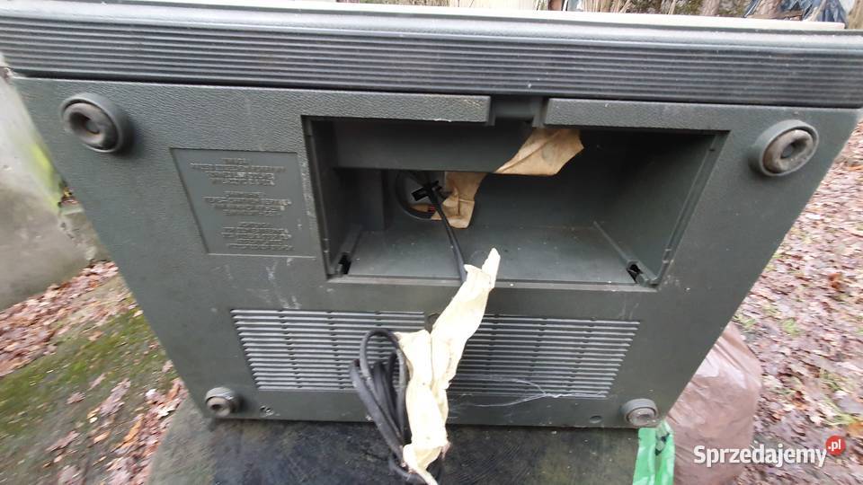 Magnetofon Szpulowy Radio UNITRA ZRKZK 120 T Magnetofony Warszawa
