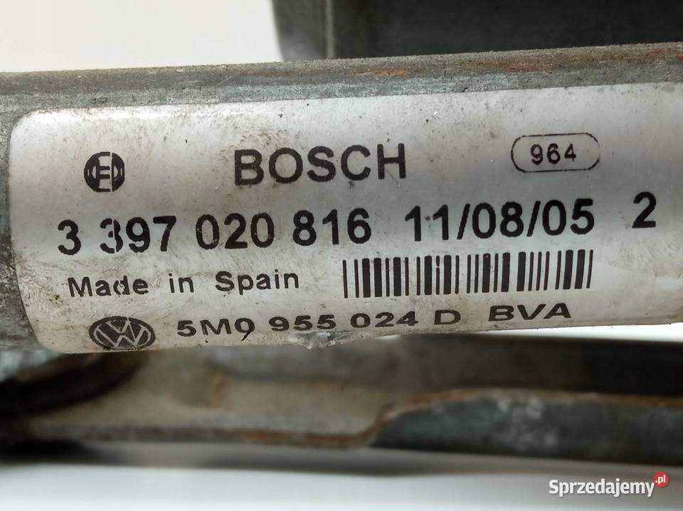 MECHANIZM WYCIERACZEK PRZÓD PRAWY EUROPA Mechanizmy wycieraczek świętokrzyskie