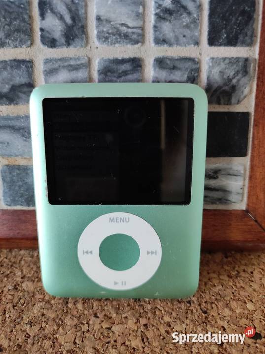 odtwarzacz Apple IPod nano 3 generacja 8 GB Kielce