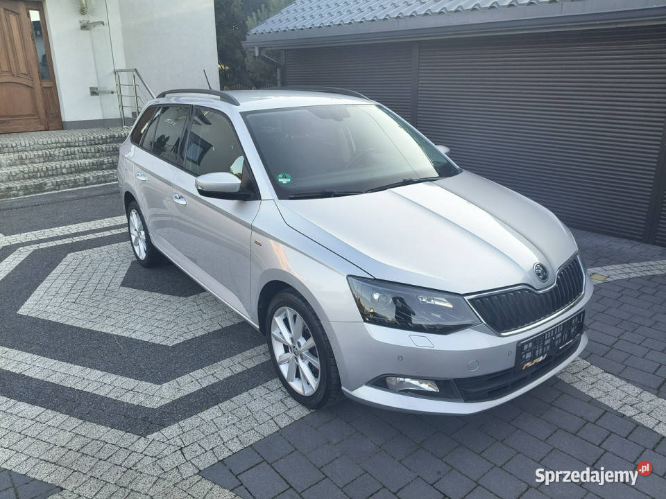koda Fabia 10i 95 CLEVER Full serwis ASO SKODA śląskie