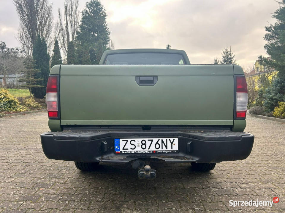 Nissan PickUp Nissan Pickup D22 25 dCi 4x4 Pickup Szczecin