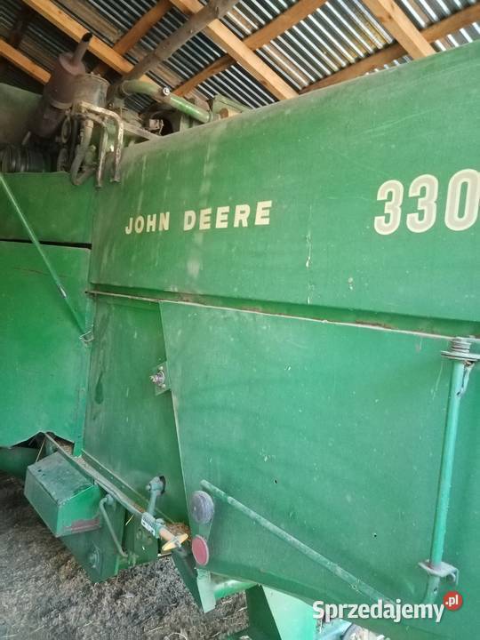 john deere 330 w całości na części Rolnictwo