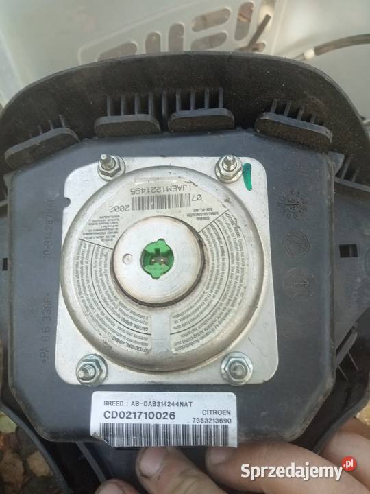 Poduszka Airbag kierownicy Citroen Jumper boxer Radom