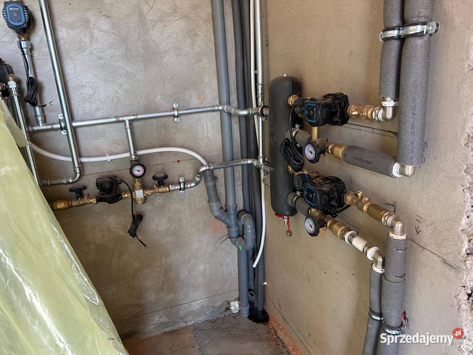 Hydraulik Montaż kotłów na pellet Pomp ciepła Bolków