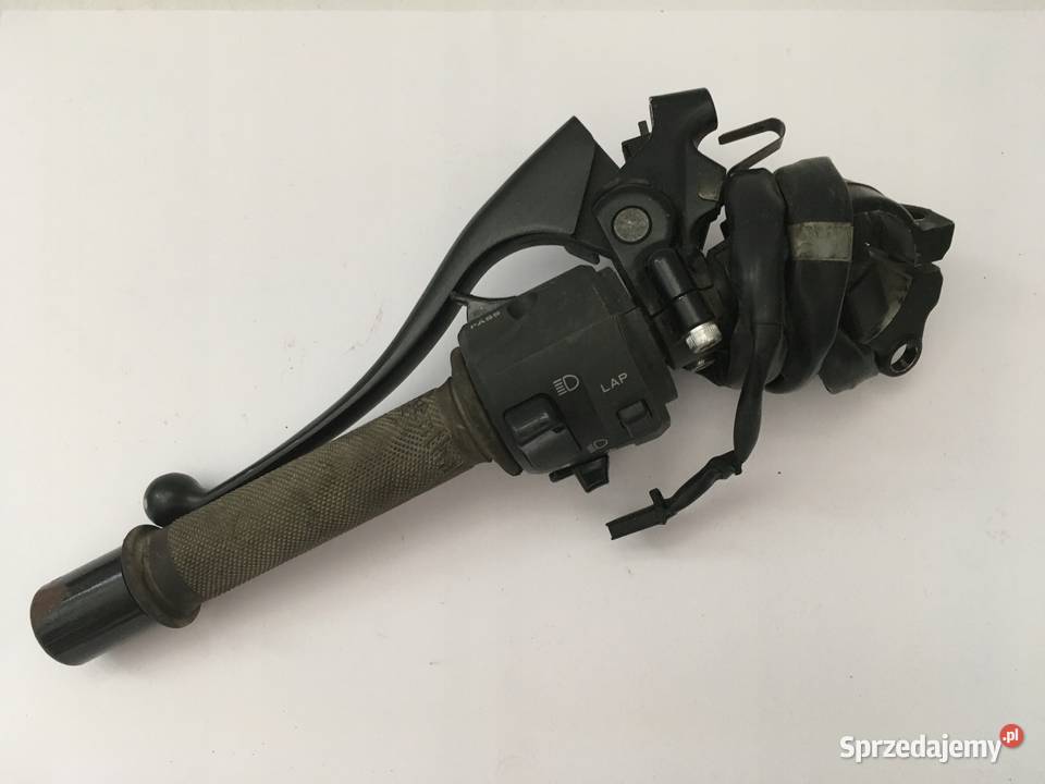 ZX6R ZX6R Kierownica lewa przełączniki dźwignia sprzedam