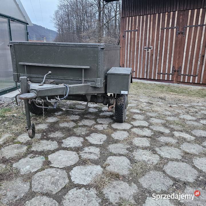 Przyczepa jednoosiowa Żywiec