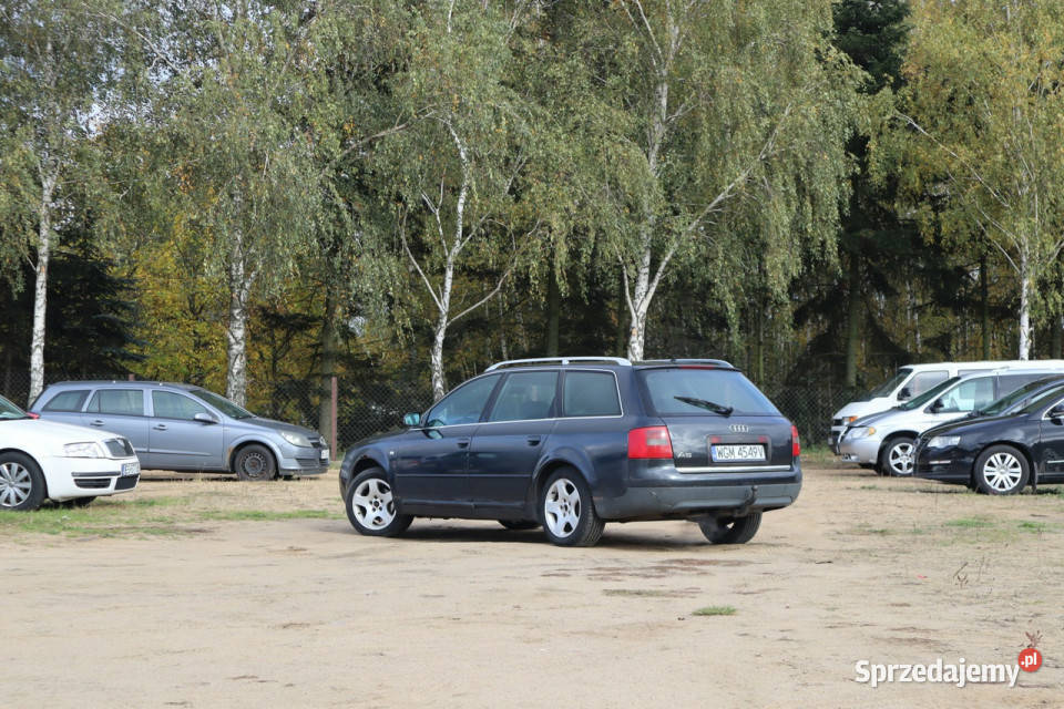 Audi A6 Avant 1998r 19 Diesel Kombi Tanio diesel Warszawa