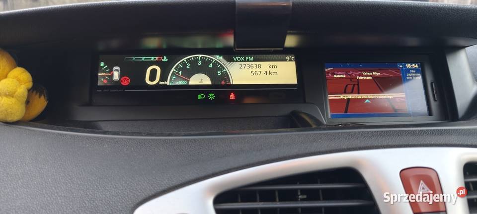 Renault Grand Scenic 2011 19 dCi 5 os Bogate tempomat Łódź sprzedam