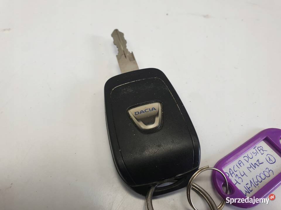 Dacia Duster KLUCZYK PILOT Scyzoryk FWE1G0003