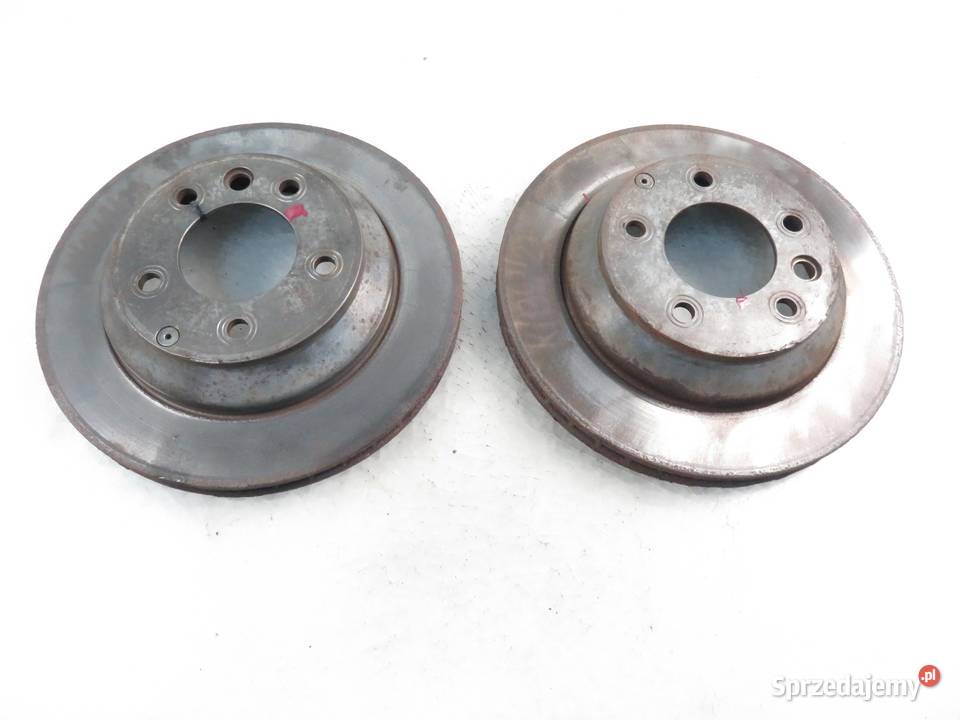 2x TARCZA HAMULCOWA TYŁ VW TOUAREG I 50 TDI 330
