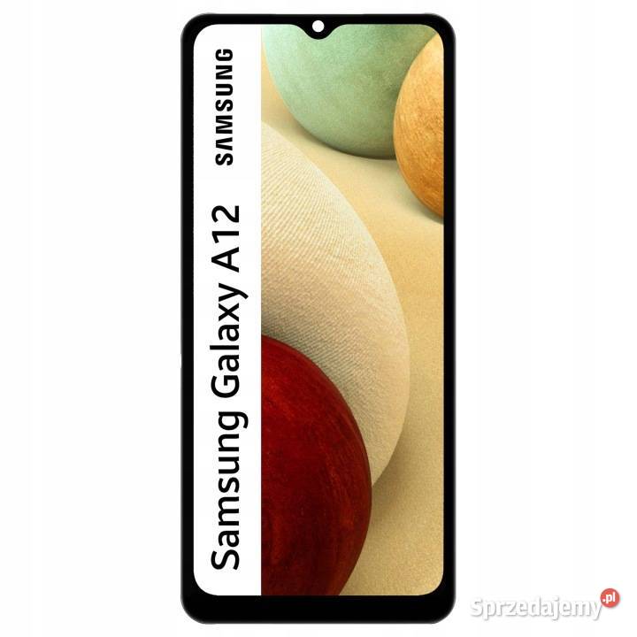 WYŚWIETLACZ LCD DO SAMSUNGA GALAXY A12 SMA125F Pozostałe