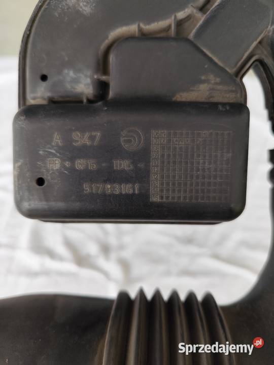 Dolot powietrza Fiat Bravo 2 Części samochodowe Grajewo