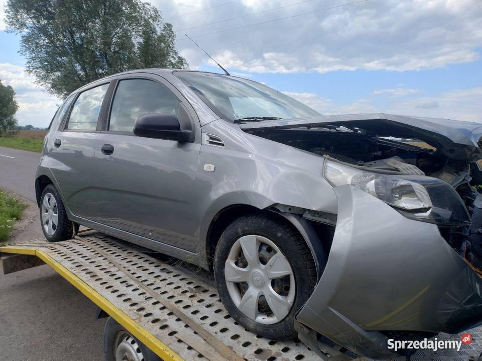 Chevrolet Aveo 2010 r T 255 12 B 77 Części Samochody na części Elbląg