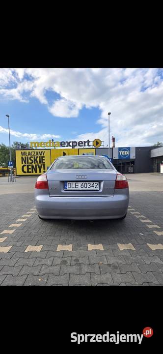 Audi a4 b6 19TDI 130 Rok produkcji 2003 dolnośląskie Wałbrzych