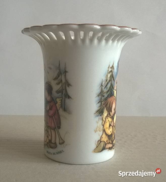 Goebel Hummel Berta Porcelanowy Wazon Porcelana Radom
