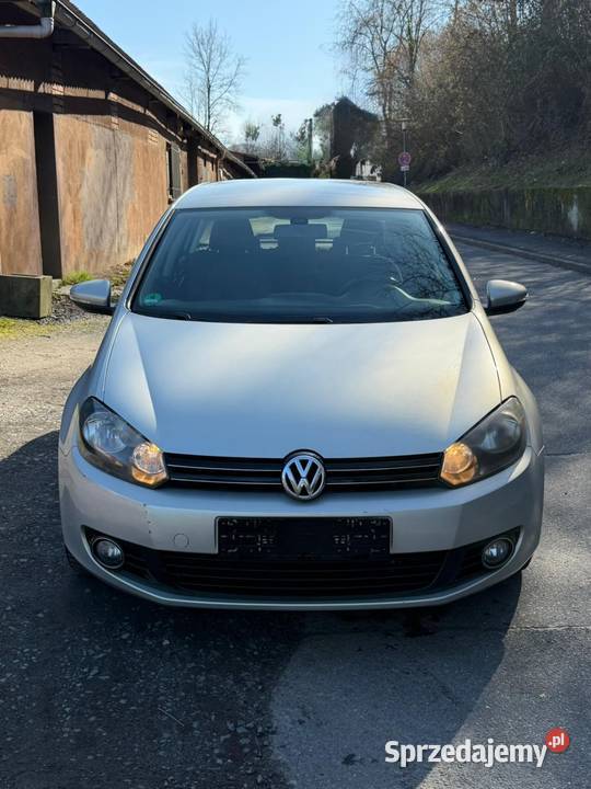 VW GOLF 6 2012r 1WŁ Move 177000 5drzwi śląskie Katowice sprzedam
