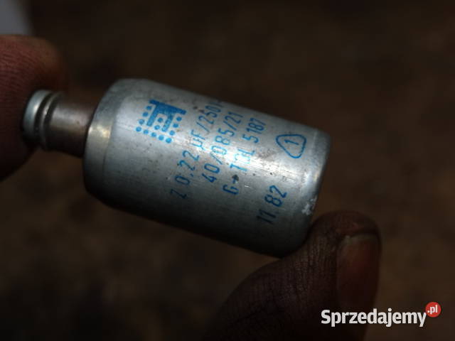 kondensator iskrownika AWO Simson MZ org DDR Żary sprzedam