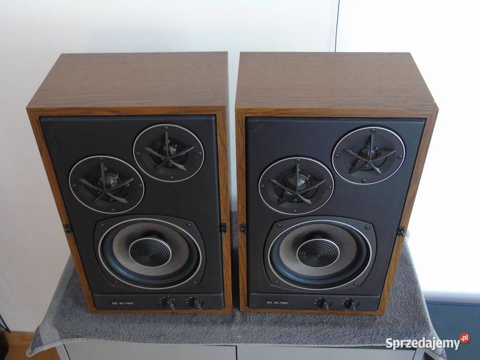 Monitory odsłuchowe Dual CL720 Vintage HiFi Jasło